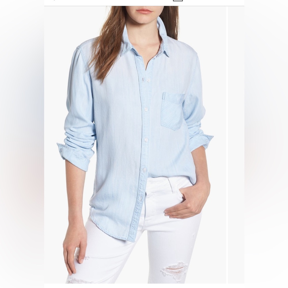 Rails lightweight button down